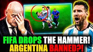 Thumbnail: FIFA NIGHTMARE ERUPTS as Argentina Stars Face BRUTAL BANS After World Cup Final CHAOS!
