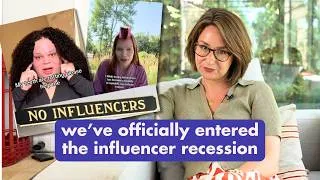Thumbnail: the influencer economy has gone off the rails