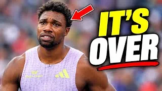 Thumbnail: Noah Lyles SERIOUSLY INJURED — And The Truth Behind What Really Happened