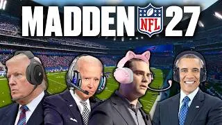 Thumbnail: US Presidents Play Madden 27
