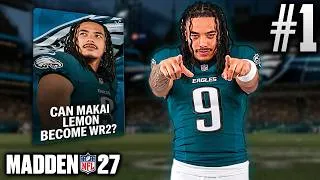 Thumbnail: Madden 27 Franchise Mode | Philadelphia Eagles | EP1 | THE WR2 BATTLE BEGINS