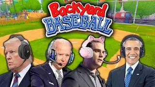 Thumbnail: US Presidents Play Backyard Baseball 2026