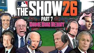 Thumbnail: US Presidents Play MLB The Show 26 (Part 7) - HOME RUN DERBY SPECIAL