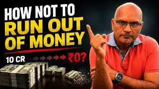 Thumbnail: The Biggest FIRE Retirement Mistake: How to Withdraw Your Money