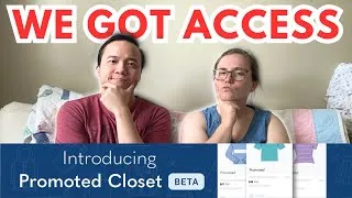 Thumbnail: "Is Poshmark's Promoted Closet WORTH IT?"