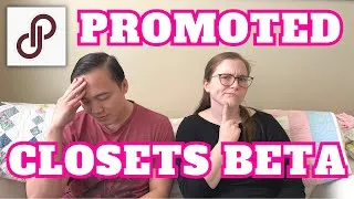 Thumbnail: The End of Small Poshmark Closets? Poshmark's PROMOTED Closets Beta