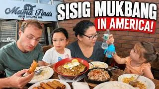 Thumbnail: Our Fil-Am Family Tried a Filipino SISIG Restaurant… Here’s What We Thought!