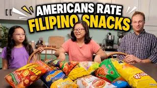 Thumbnail: Filipino-American Family Rates 15 Filipino Snacks