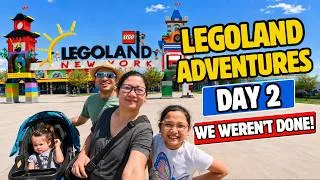 Thumbnail: We Went Back for Everything We MISSED at LEGOLAND New York!
