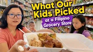Thumbnail: We Took Our Kids to a Filipino Grocery Store… Here’s What They Picked