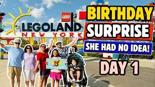 Thumbnail: She Had NO IDEA We Were Taking Her to LEGOLAND New York!