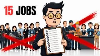 Thumbnail: 15 Jobs AI Will Replace Before 2030
