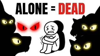 Thumbnail: The Fatal Cost of Being Alone in the Wild