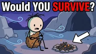 Thumbnail: One Day as an Ancient Human (The Reality of Prehistoric Life)