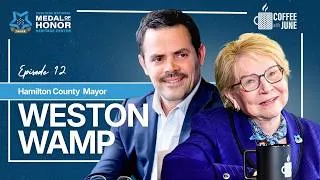 Thumbnail: Hamilton County Mayor Weston Wamp on Leadership, Family, Chattanooga's Future | Coffee With June