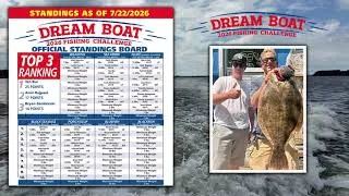 Thumbnail: The Fisherman 2026 Dream Boat Challenge Update July 22nd, 2026