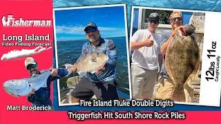 Thumbnail: July 23rd 2026 Long Island Metro Fishing Report with Matthew Broderick