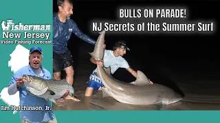 Thumbnail: July 23rd, 2026 New Jersey/Delaware Bay Fishing Report with Jim Hutchinson, Jr.