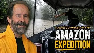 Thumbnail: I Followed a Legendary Explorer Into the Amazon Jungle | Heiko Bleher's Final Expedition!