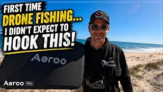 Thumbnail: First Time Drone Fishing... I Didn't Expect to Hook THIS!