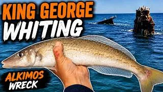 Thumbnail: King George Whiting on a Cloudy Day | Western Australia Fishing