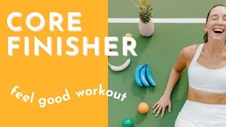 Thumbnail: Core Finisher | Express 10 Minute Ab + Core Workout for Women 🌸