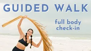 Thumbnail: Full Body Check-In!! Quick 3 Minute Guided Walk 💖