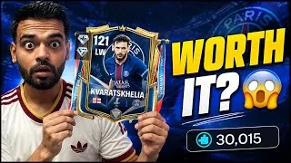 Thumbnail: I Tested 121 Kvaratskhelia… 🔥 | FC Mobile