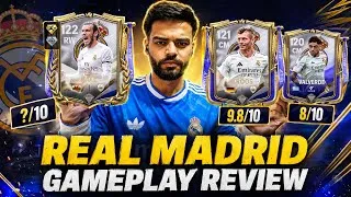Thumbnail: I Tested & Rated All REAL MADRID Players! ⚪️