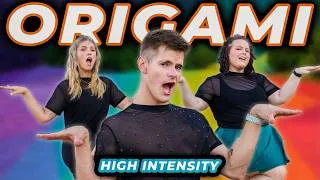 Thumbnail: Kesha - ORIGAMI! | Dance Workout | @CalebMarshall​