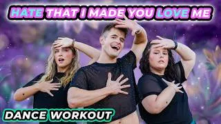 Thumbnail: Ariana Grande - hate that i made you love me | Dance Workout Warm Up | @CalebMarshall​