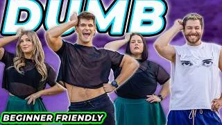 Thumbnail: DUMB -  @jordymusic  | EASY Dance Workout | @CalebMarshall
