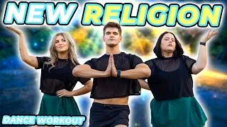 Thumbnail: New Religion - @BEBEREXHA  | Dance Workout | @CalebMarshall