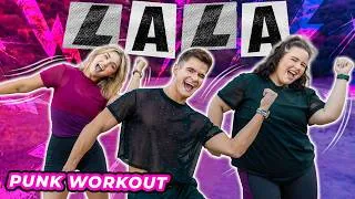 Thumbnail: LALA - Ashlee Simpson | 2000s Punk Dance Workout | Caleb Marshall
