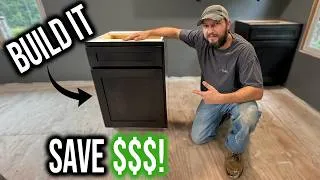 Thumbnail: How to Build a Base Cabinet from Start to Finish | Step-by-Step