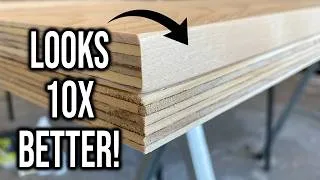 Thumbnail: The Best Way to Finish Plywood Shelves | DIY Shelf Edge Banding