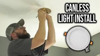 Thumbnail: How to Install Canless Recessed Lights | 3 Different Methods | #AmicoLights