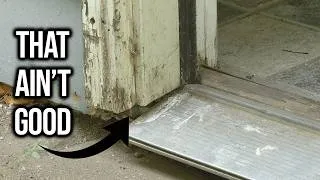 Thumbnail: Door Threshold Repair | Fix Loose, Bouncy or Unsupported Thresholds