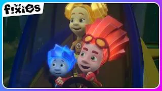 Thumbnail: The Fixies Build a Submarine | The Fixies | Educational Cartoons For Kids