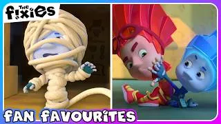 Thumbnail: The Pyramid, Glue and MORE | The Fixies | Fan Favourite Episode Compilation