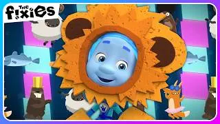 Thumbnail: The Fixies Have a Costume Party | The Fixies | Educational Cartoons For Kids