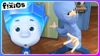 Thumbnail: Tom Thomas Wants To Be a Superhero | The Fixies | Educational Cartoons For Kids