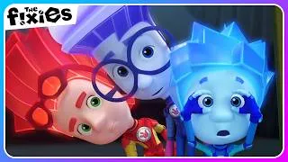 Thumbnail: The Boys Are On a Mission | The Fixies | Educational Cartoons For Kids