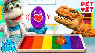 Thumbnail: Fizzy & Phoebe Go On A Dinosaur Egg Hunt | The Fizzy Show Videos