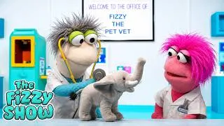 Thumbnail: Fizzy The Pet Vet Takes Care Of Mama Elephant | The Fizzy Show Videos