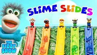 Thumbnail: Fizzy & The Paw Patrol Go On A Slime Rescue Mission | The Fizzy Show Videos