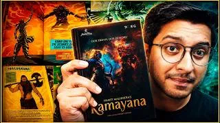 Thumbnail: This RAMAYANA Movie Official Comic just got me MORE Hyped!