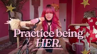 Thumbnail: Audacity INJECTION ⚡ You need to practice being HER.