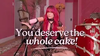Thumbnail: Girl, stop settling for crumbs.