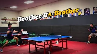 Thumbnail: We Both Made the Final… But One of Us Had to Lose | Brother vs Brother 🏓